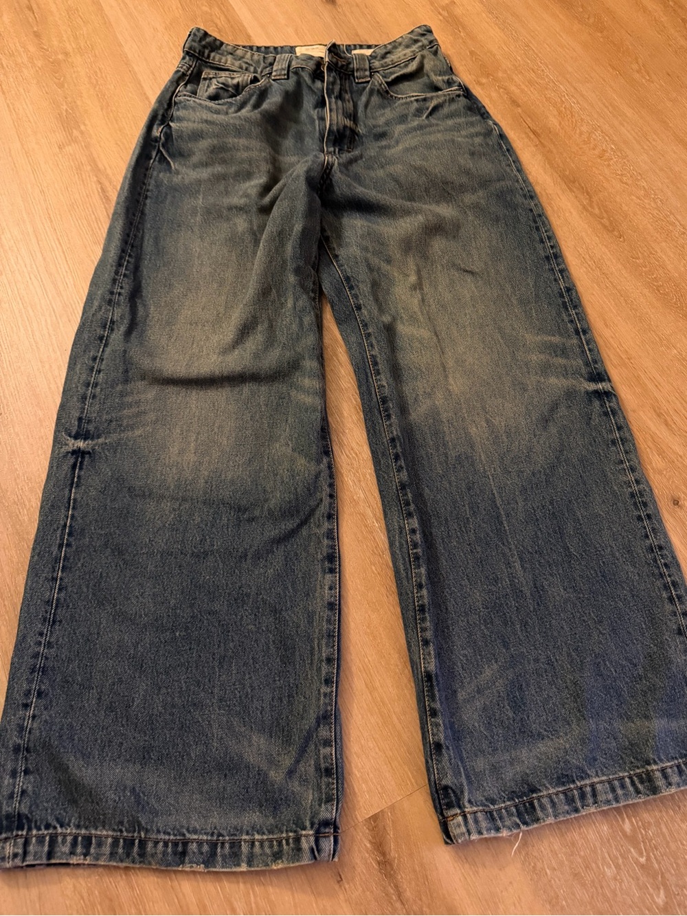 Cotton On Wide Leg Women’s Blue Jeans 26